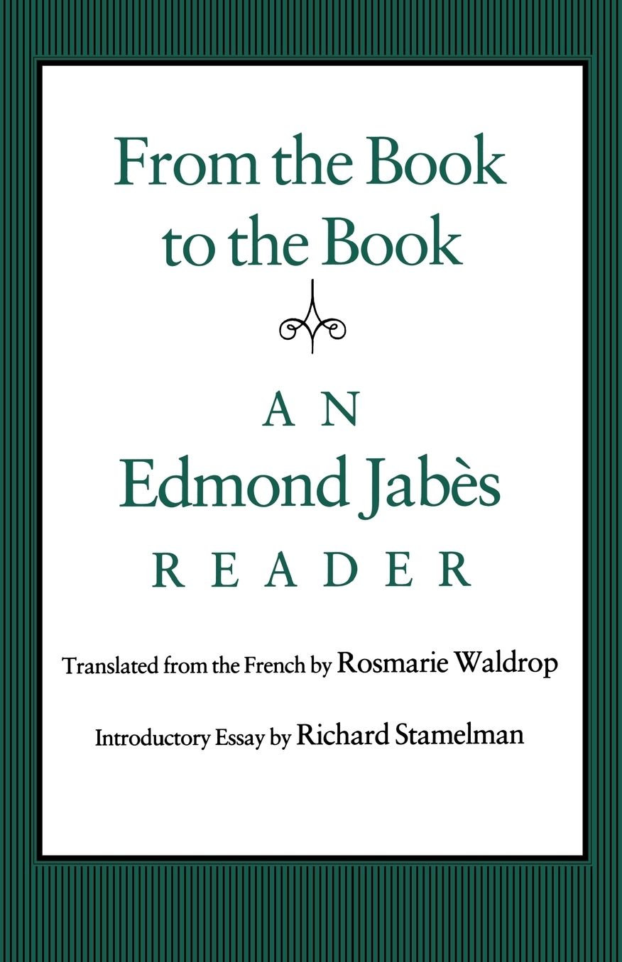 From The Book To The Book