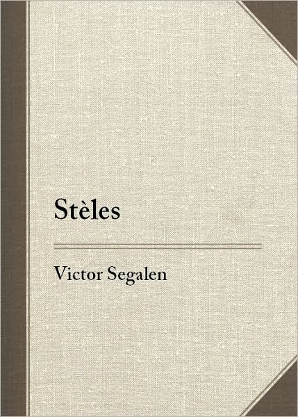 Stèles