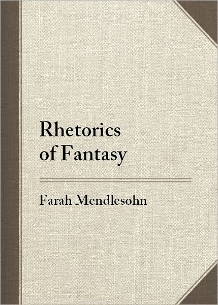 Rhetorics of Fantasy