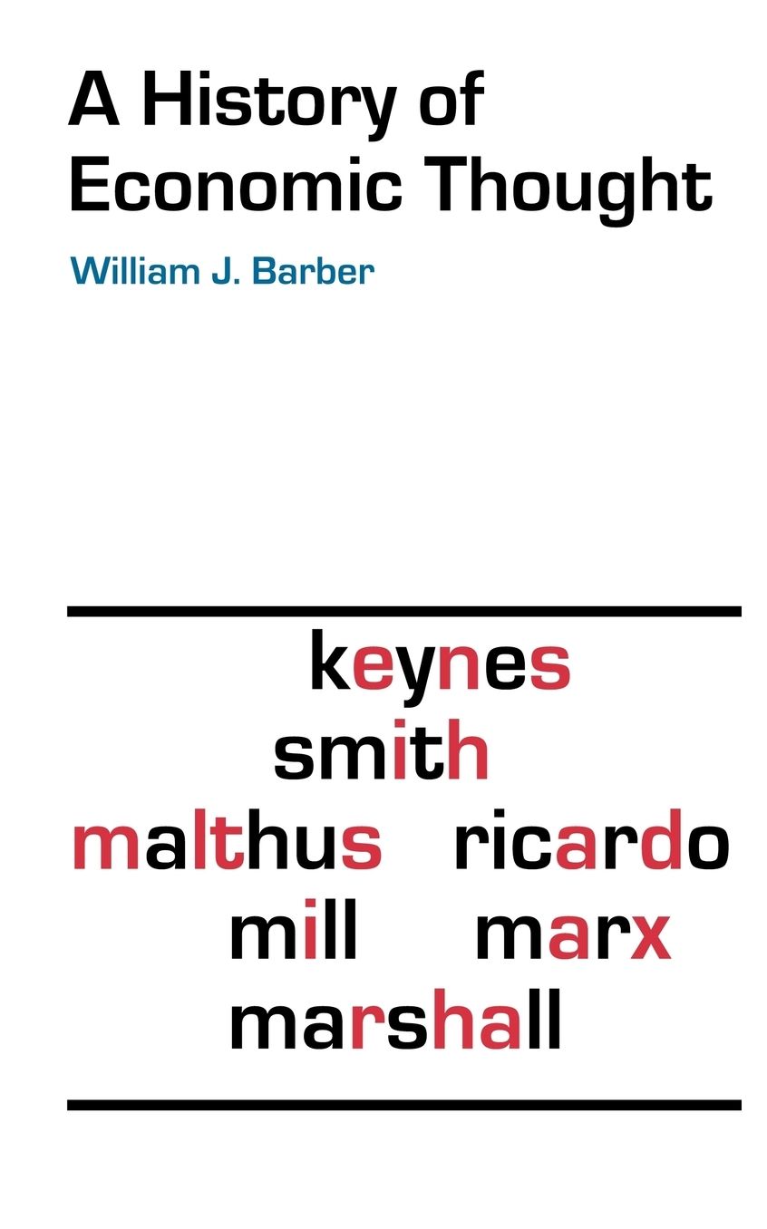 A History Of Economic Thought