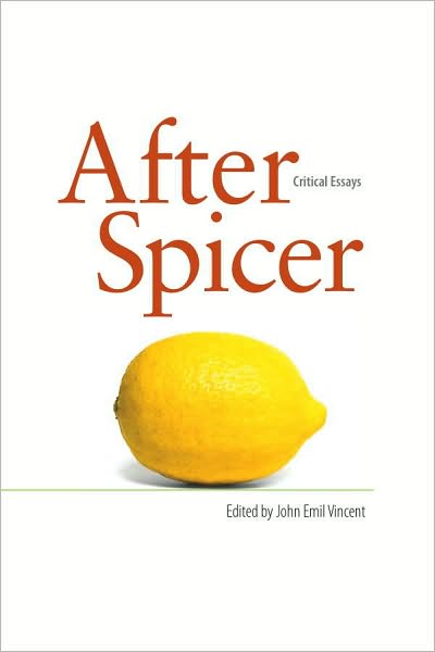 After Spicer: Critical Essays