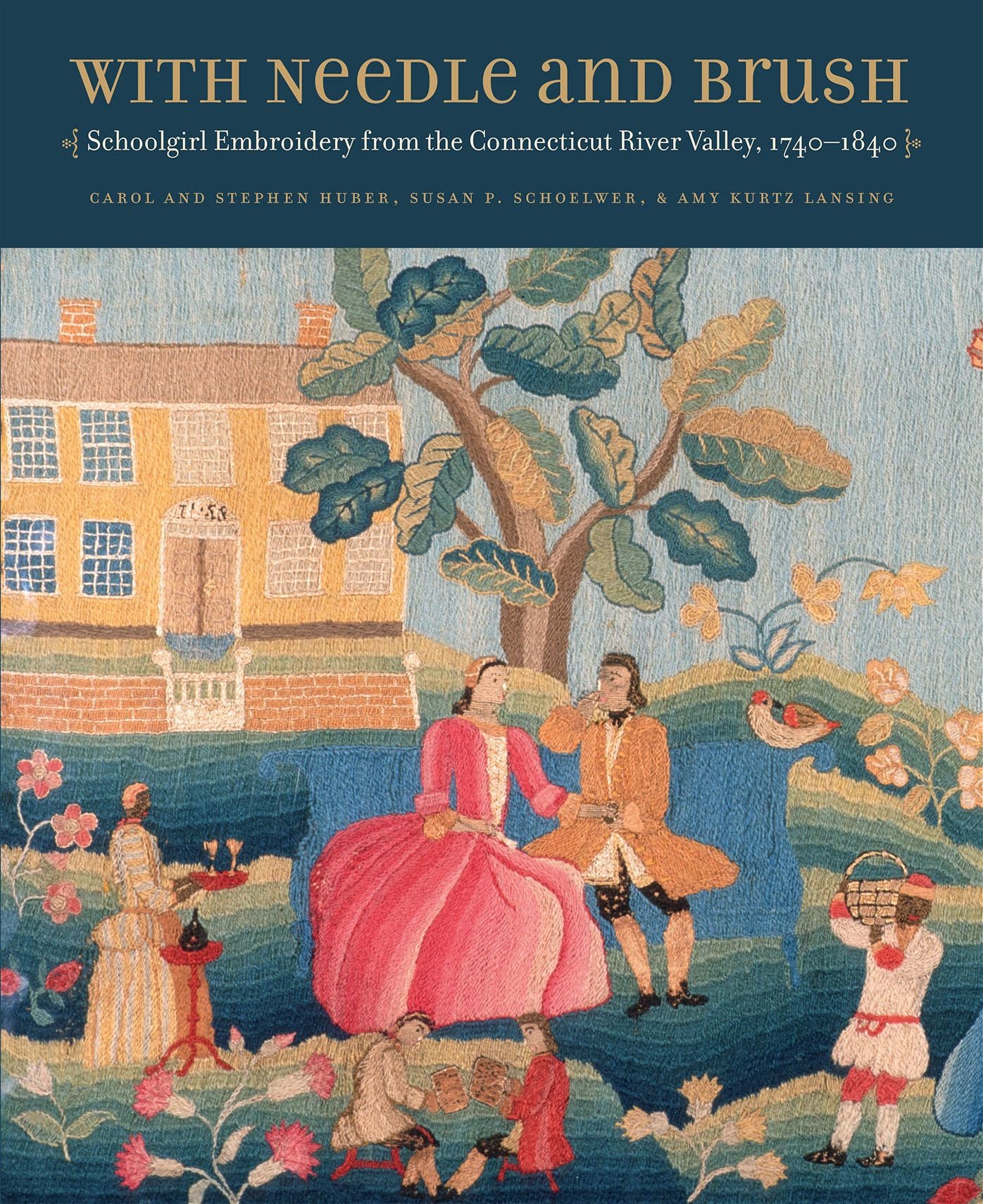 With Needle and Brush: Schoolgirl Embroidery from the Connecticut River Valley, 1740–1840