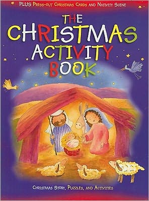 The Christmas Activity Book: A Counting Story