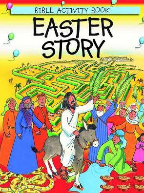 Easter Story Bible Activity Book