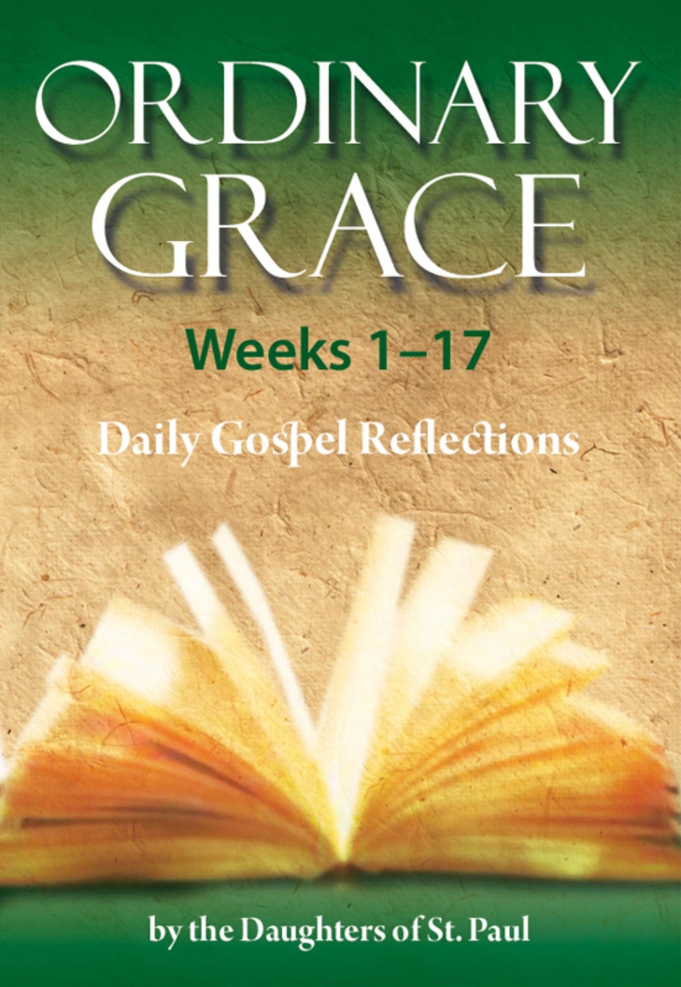 Ordinary Grace 1-17