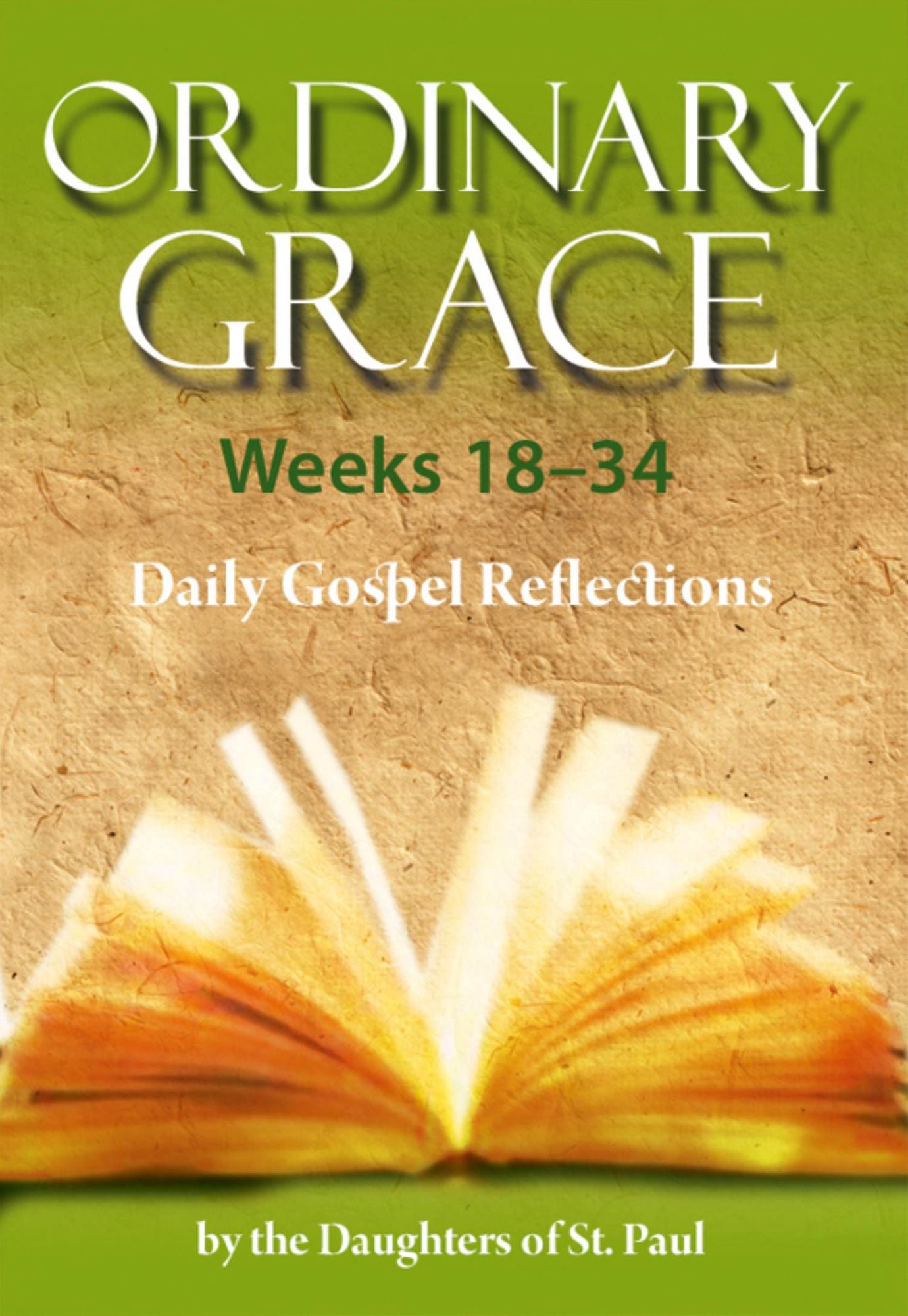 Ordinary Grace 18-34