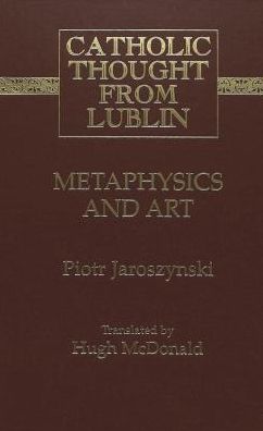 Metaphysics and Art