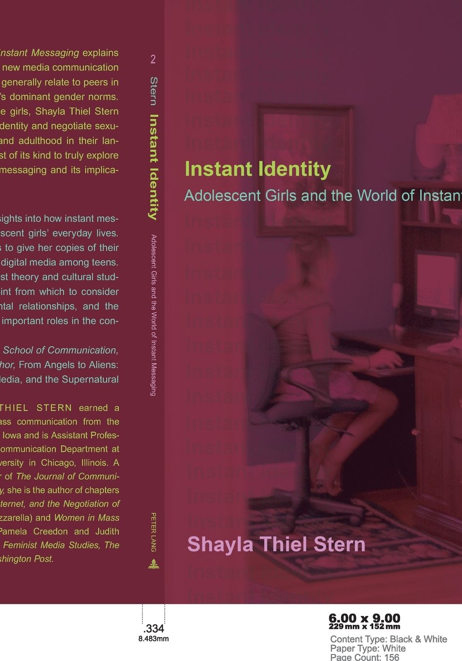 Instant Identity: Adolescent Girls and the World of Instant Messaging