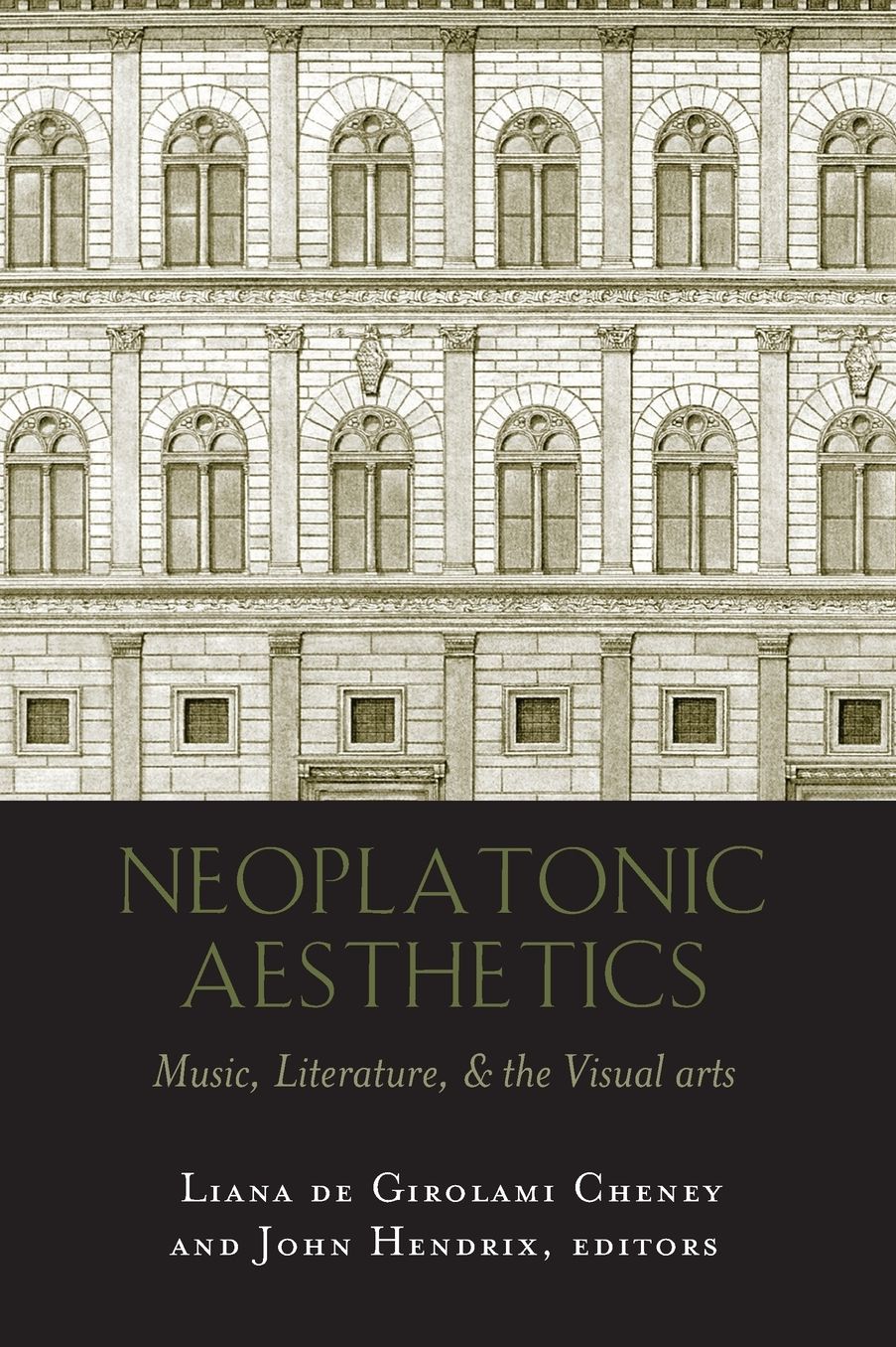 Neoplatonic Aesthetics: Music, Literature, and the Visual Arts