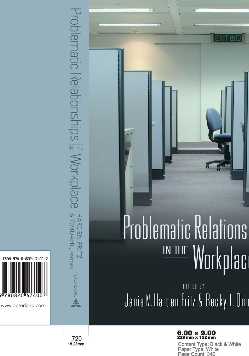 Problematic Relationships in the Workplace