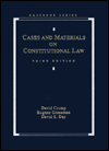 Cases and Materials on Constitutional Law