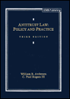 Antitrust Law: Policy and Practice