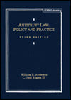 Antitrust Law: Policy and Practice