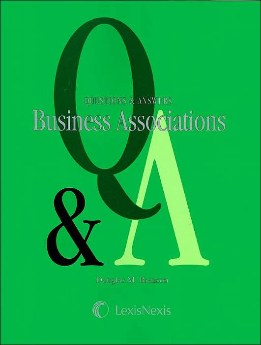 Q&A On Business Associations 2004