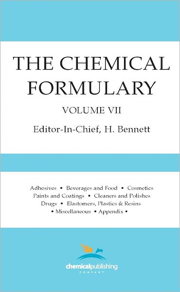 The Chemical Formulary, Volume 7
