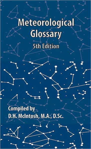 Meteorological Glossary 5th Edition
