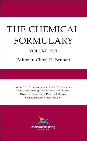 The Chemical Formulary, Volume 21