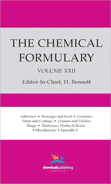 The Chemical Formulary Volume 22