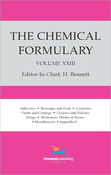 The Chemical Formulary, Volume 23