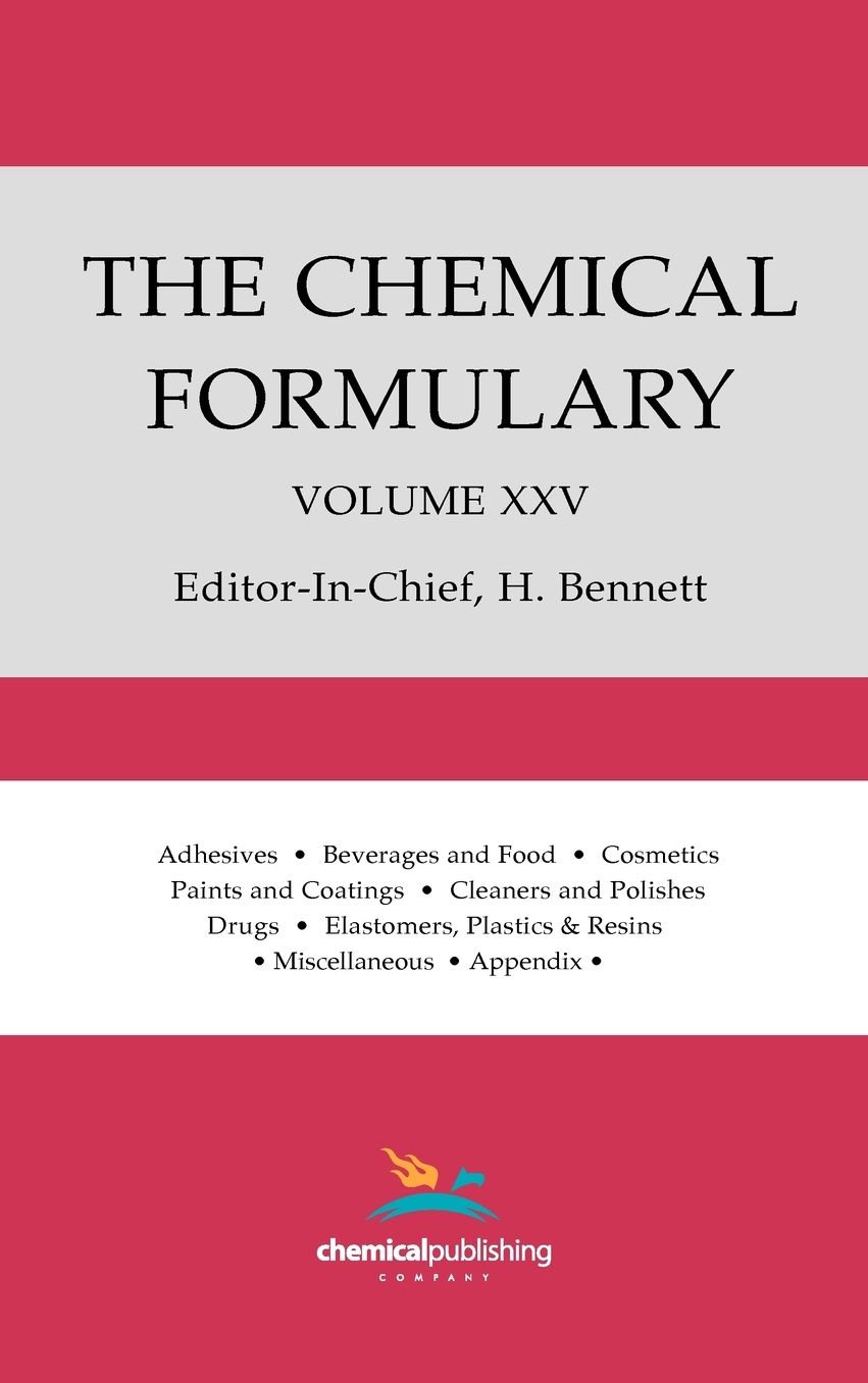 The Chemical Formulary, Volume 25