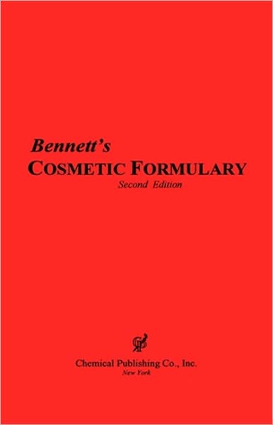 Bennett's Cosmetic Formulary