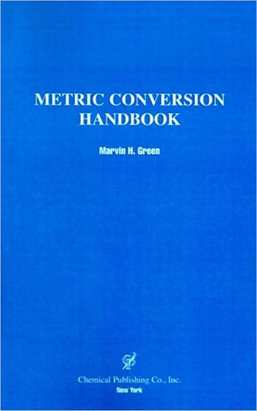 Metric Conversion Handbook