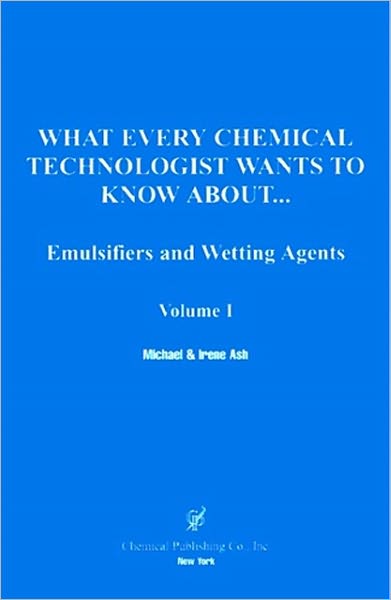 Emulsifier And Wetting Agents