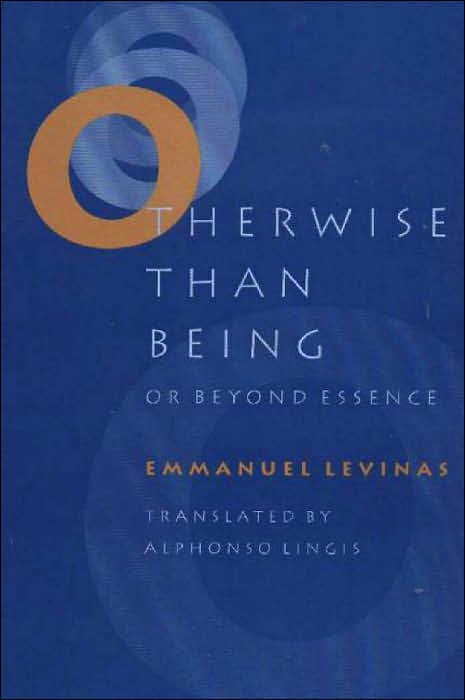 Otherwise Than Being or Beyond Essence
