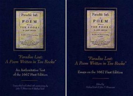 Paradise Lost -- A Poem Written in Ten Books: Text and Essays
