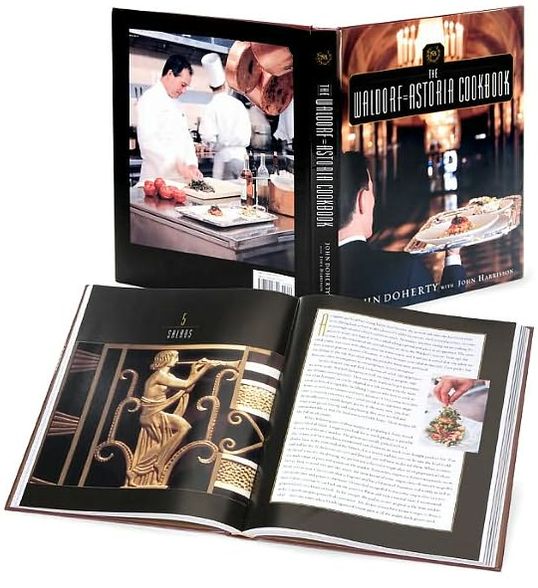 The Waldorf-Astoria Cookbook