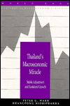 Thailand's Macroeconomic Miracle: Stable Adjustment and Sustained Growth