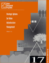 Strategic Options for Urban Infrastructure Management