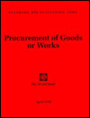Standard Bid Evaluation Form: Procurement of Goods or Works