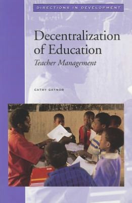 Decentralization of Education: Teacher Management