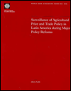 Surveillance of Agricultural Price and Trade Policy in Latin America during Major Policy Reforms