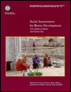 Social Assessments for Better Development: Case Studies in Russia and Central Asia