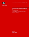 Innovations in Health Care Financing: Proceedings of a World Bank Conference, March 10-11, 1997