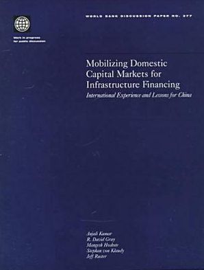 Mobilizing Domestic Capital Markets for Infrastructure Financing: International Experience and Lessons from China