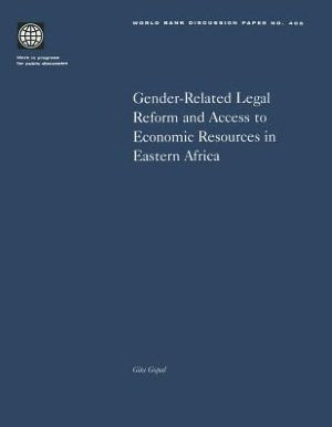 Gender-Related Legal Reform and Access to Economic Resources in Eastern Africa