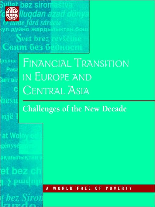 Financial Transition in Europe and Central Asia: Challenges of the New Decade