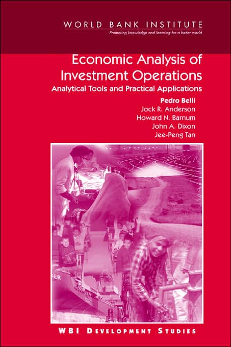 Economic Analysis of Investment Operations: Analytical Tools and Practical Applications