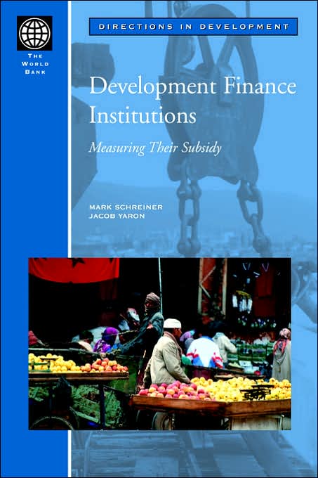 Development Finance Institutions: Measuring their Subsidy