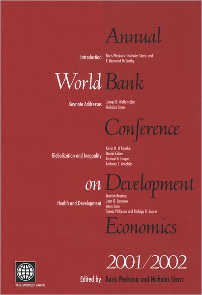 Annual World Bank Conference on Development Economics 2001/2002