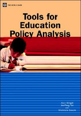 Tools for Education Policy Analysis