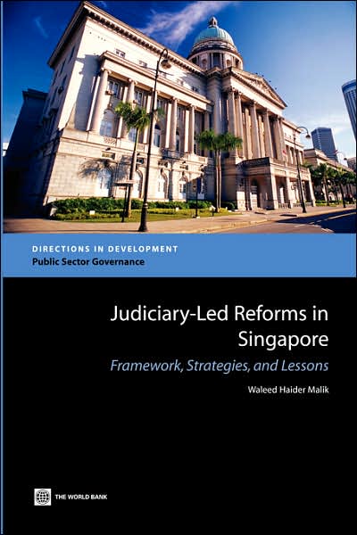 Judiciary-Led Reforms in Singapore: Framework, Strategies, and Lessons