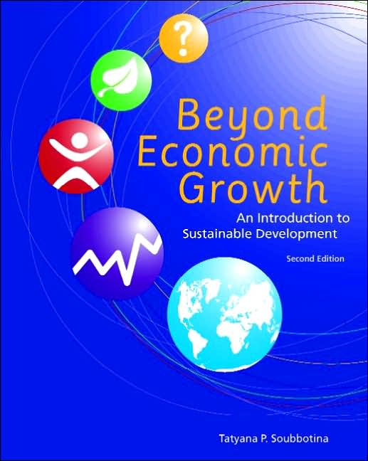 Beyond Economic Growth: An Introduction to Sustainable Development
