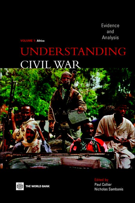 Understanding Civil War: Evidence and Analysis - Africa