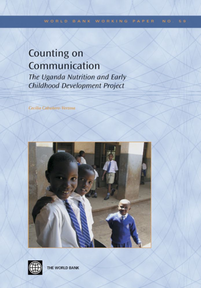 Counting on Communication: The Uganda Nutrition and Early Childhood Development Project