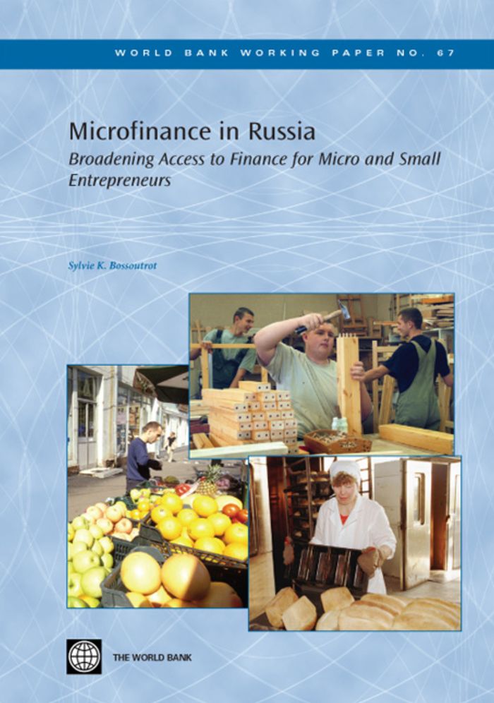 Microfinance in Russia: Broadening Access to Finance for Micro and Small Entrepreneurs