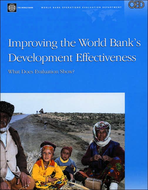 Improving the World Bank's Development Effectiveness: What Does Evaluation Show?
